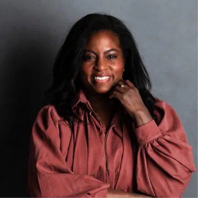 Portrait of Corinne Aaron